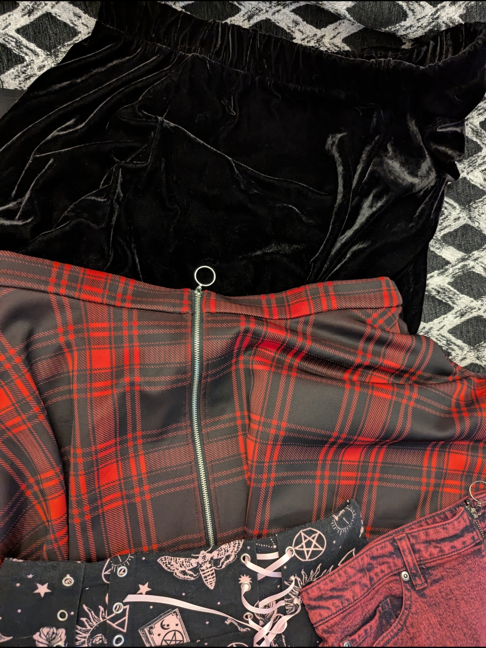Women's Hot Topic Skirt Lot - Picture 7 of 8